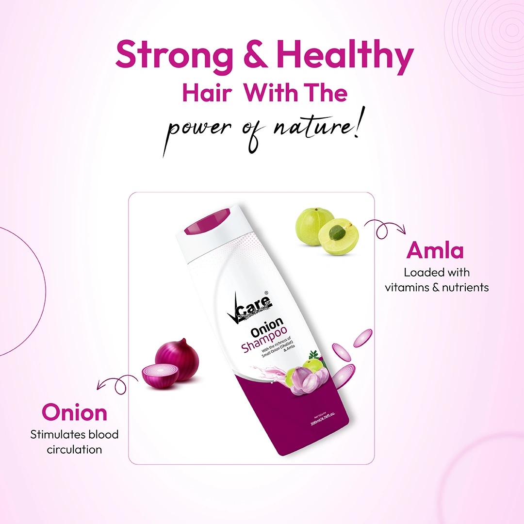 onion shampoo for hair growth